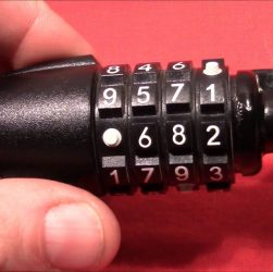 How to properly lock a bike?