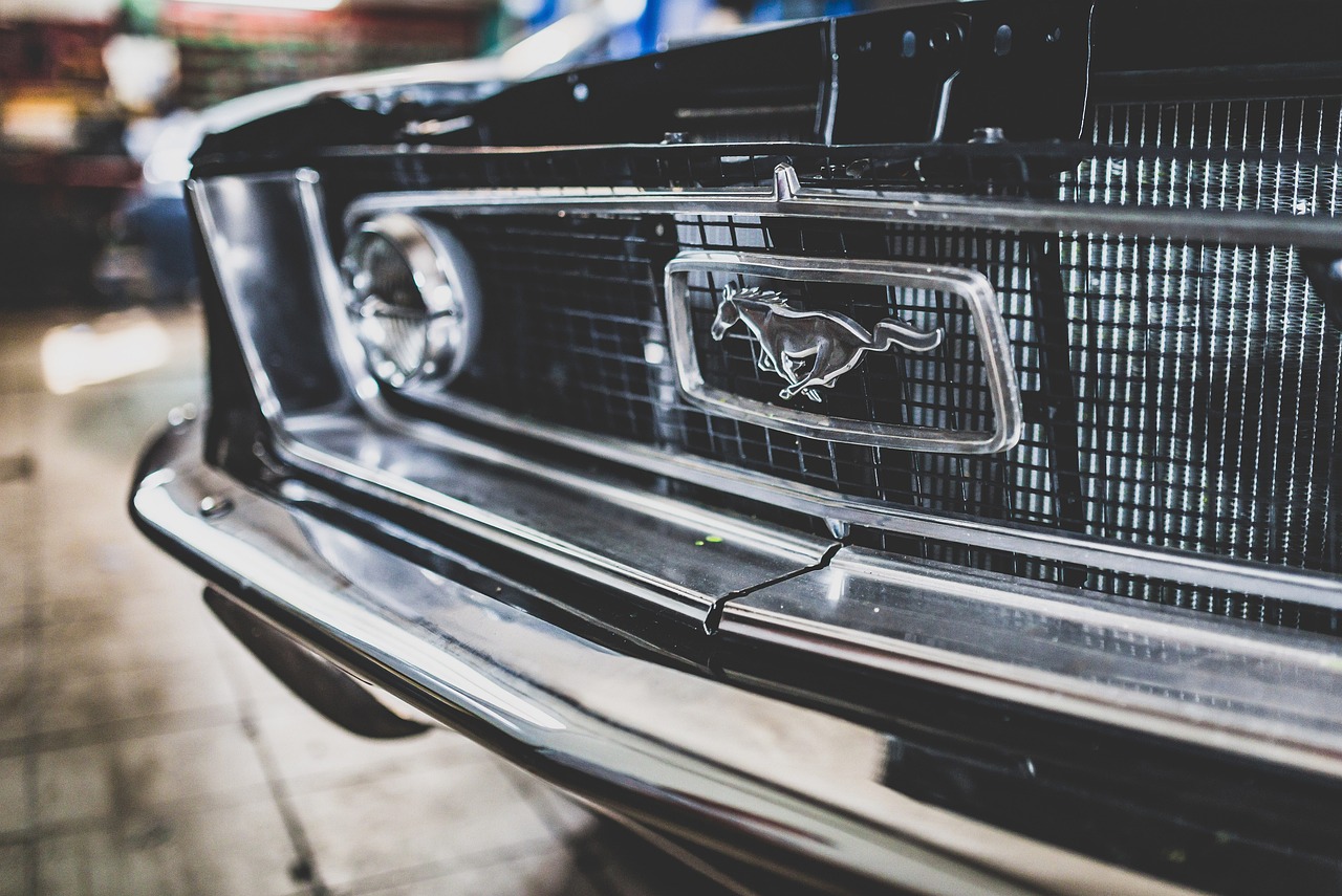 Mustang, car, automotive — Setting up a Car Tyre Shop in SG