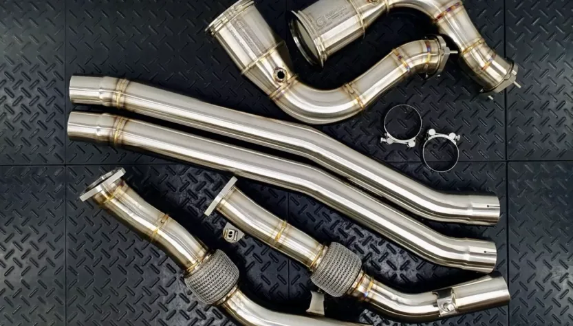 Unleashing Performance: The Ultimate Guide to Audi RSQ8 Downpipes